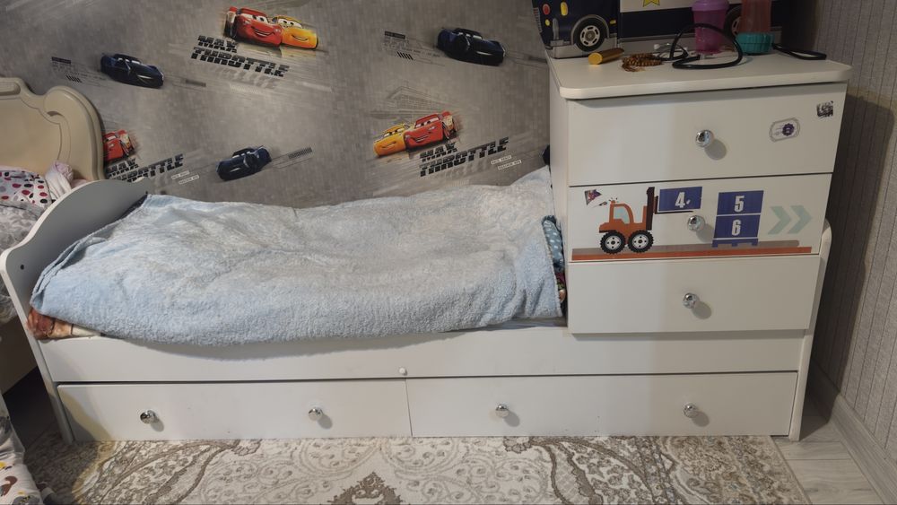 Детская кровать.       70/200