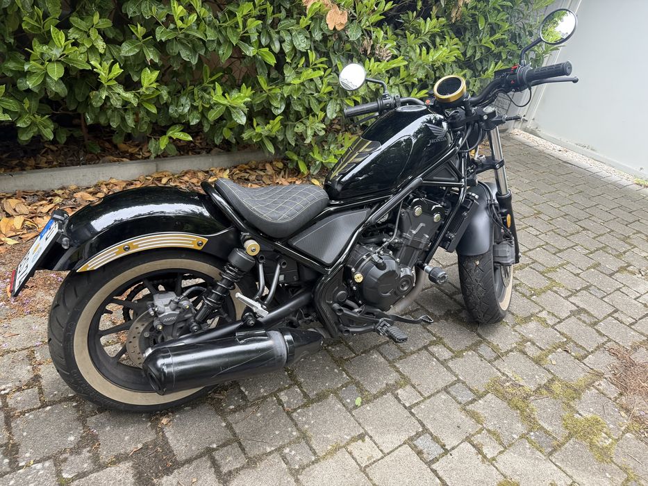 Honda Rebel CMX 500A,2019