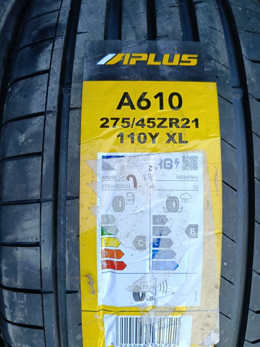 НОВИ ЛЕТНИ -21цола-315/40:275/45-990лв."APLUS"-с монтаж и баланс