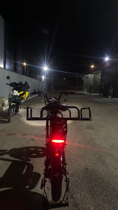 Электровелосипед NITRON F1