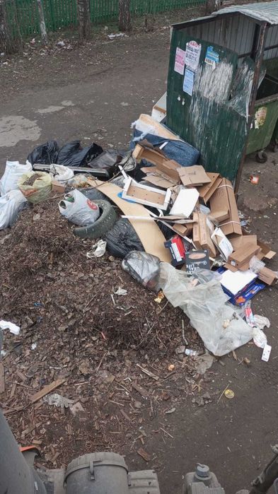 Вывоз мусора дёшево