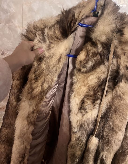 Blana naturala dama (vulpe asiatica)