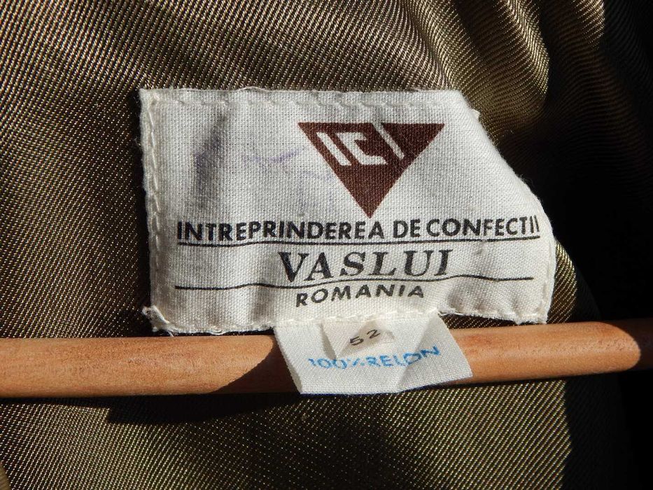 Pelerina militara ploaie fabricata Vaslui Romania nefolosita