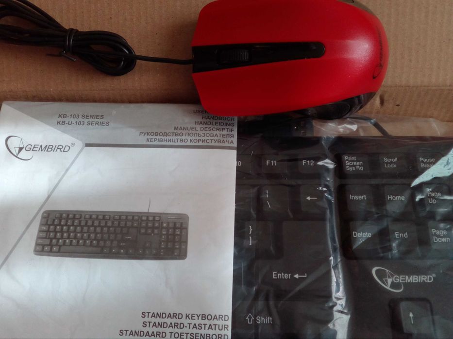 клавиатура и мишка