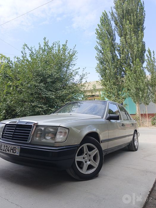 W124 m111 motor gazibor metan ruxsatiyam bor