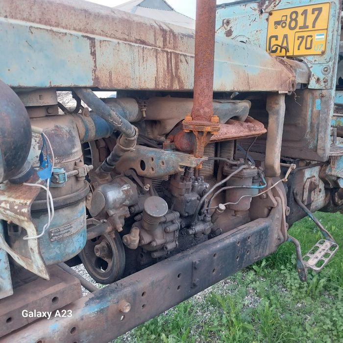 28трактор тиличкаси билан