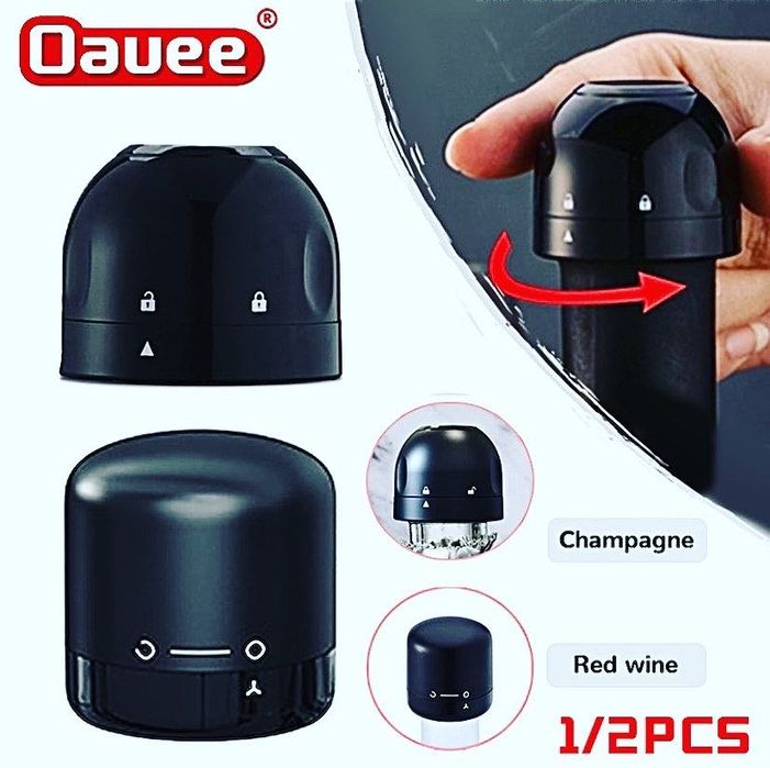 Специальная пробка для вина и шампанского