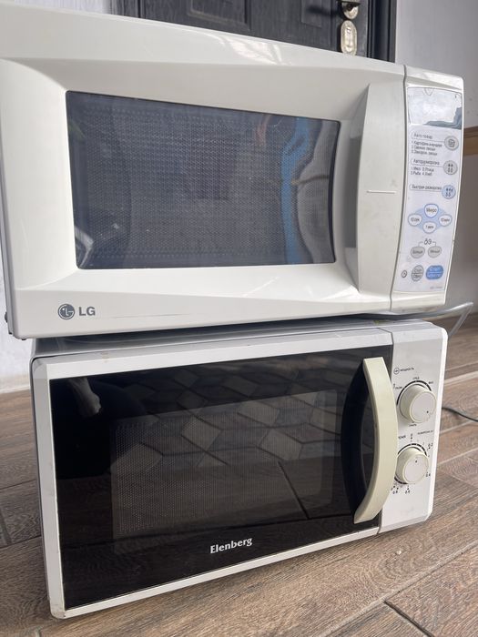 Микроволновка LG & Elenberg