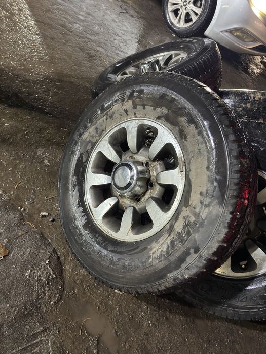 Диски на 15 от паджеро оригинал