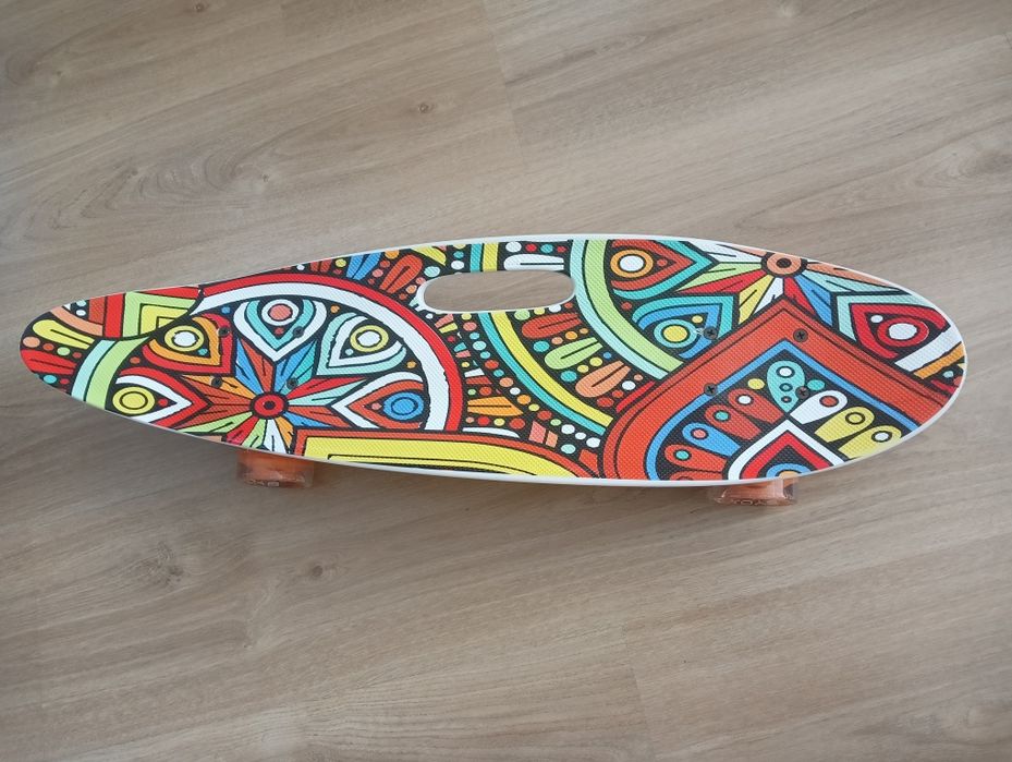 Скейтборд Byox 26" с дръжка