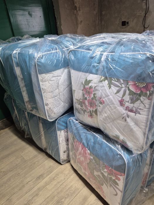 Тойға таратуға арналған көрпелер