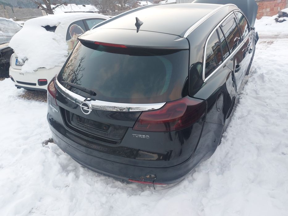 Opel Insignia 2.0 Turbo на части !!!