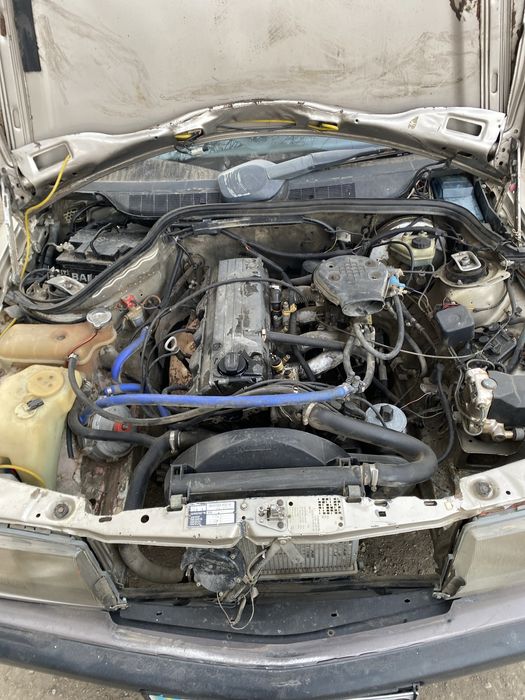 Mers 190E на ходу