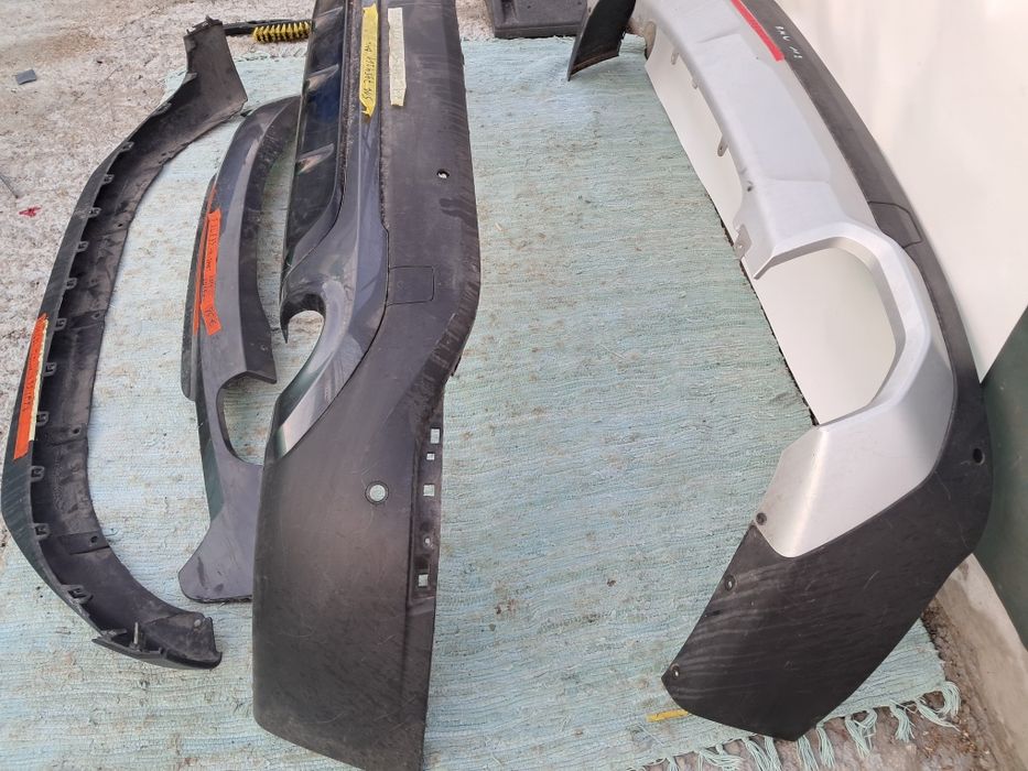 Задна броня преден споилер Mini Cooper F33 F32  F55 F56 BMW X1 F48