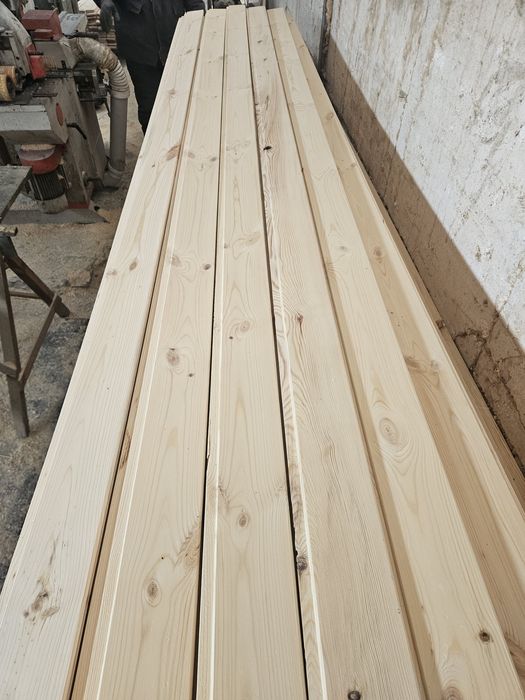 Вагонка B Сорт Сосна