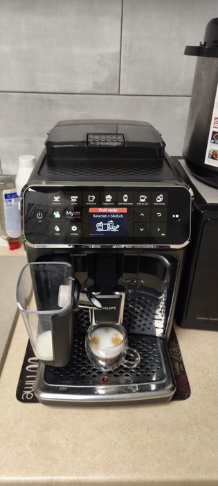 Saeco Gran Aroma și Philips 4300