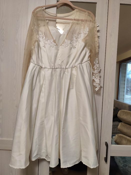 Нова Сватбена рокля 2Xl (48)