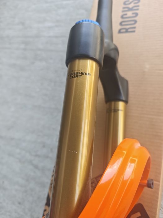 Furca Fox 38  27.5 160 mm