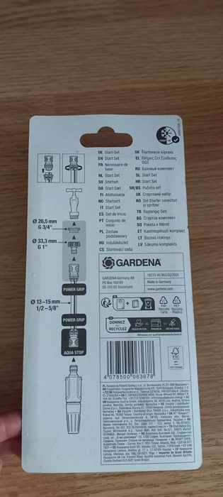 Accesorii gradinarit/irigare Gardena