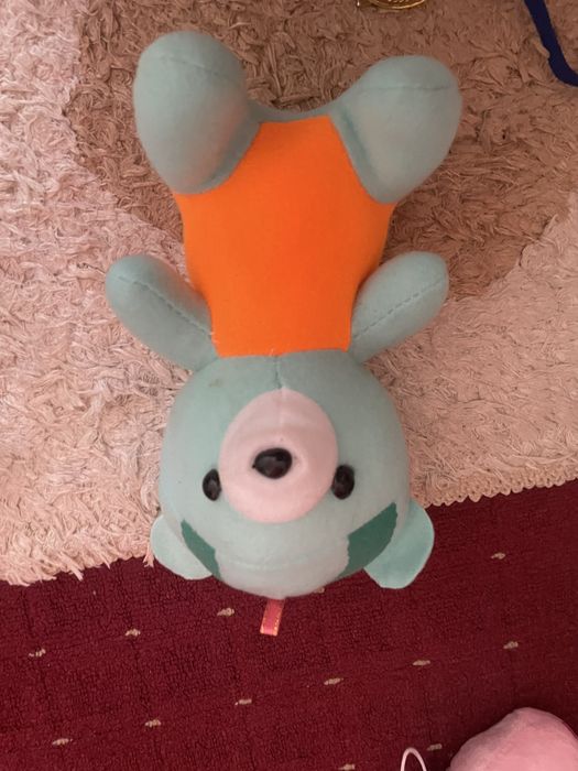 Игрушки мягкиеее