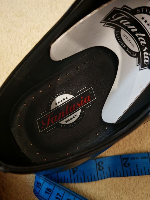 Официални мъжки обувки от естествена кожа