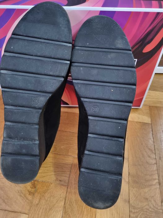 Нови дамски велурени обувки Paollobotticelli