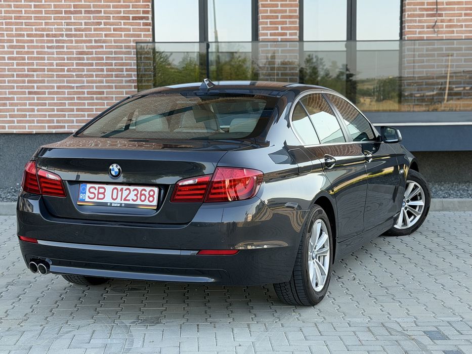 BMW 5 Series 2013 — imagine 4