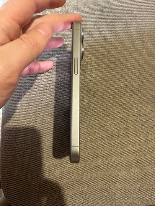 Iphone 15 Pro Natural Titan