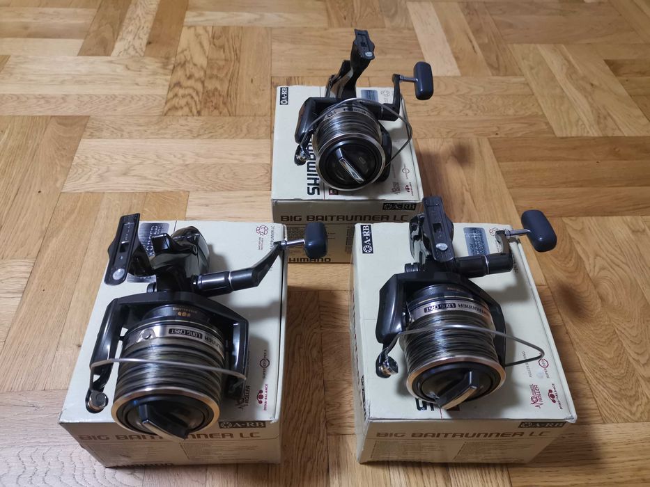 Shimano BBLC Шаранджийски макари