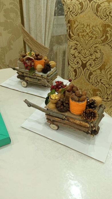 Поделки в садик и школу