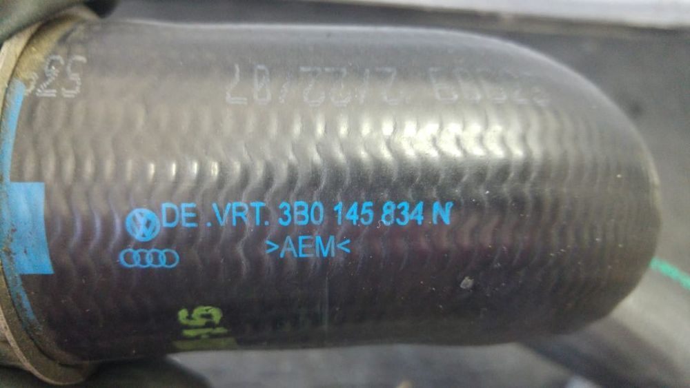 furtun  intercooler skoda superb 1 3u4 1.9 tdi bpz 3b0145834n