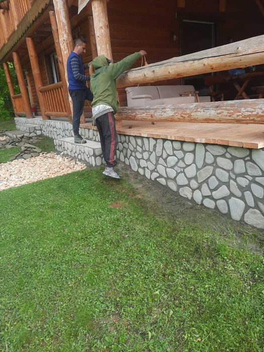 Piatră pentru Placări Exterioare Elegante