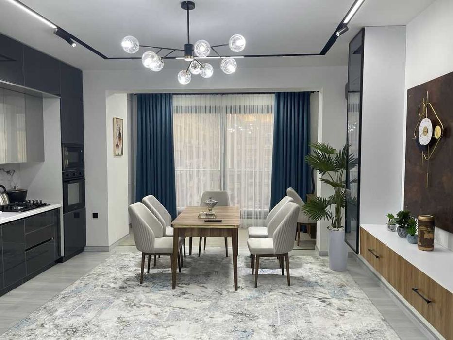 2-комнатная квартира, 65 м², ЖК Сиул Мун — аренда