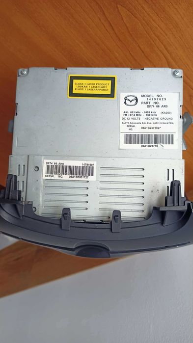 Оригинално радио / CD плейър Mazda 2 (2008)