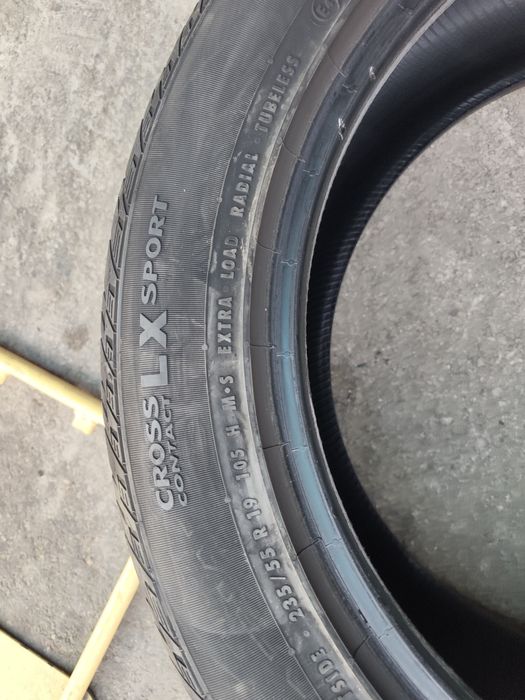 235/55/19" 4бр Continental cross contact lx sport dot1818.6mm