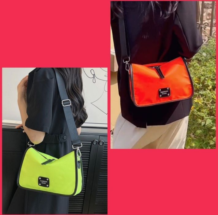 Новые сумки нейлоновые.