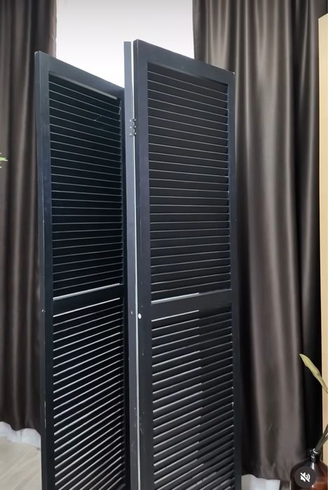 Ширма деревянная трехстворчатая