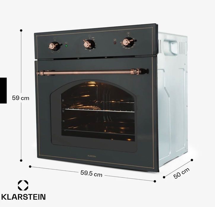 Cuptor electric incorporabil Klarstein - model Vilhelmine