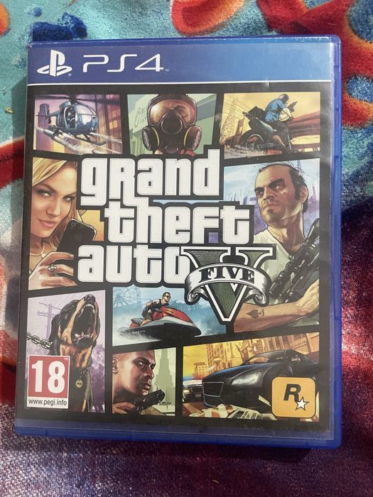 Vand playstation 4
