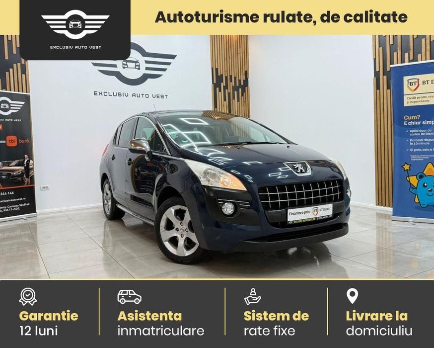 Peugeot 3008 / Rate Fixe / Garantie 1 AN / Livrare