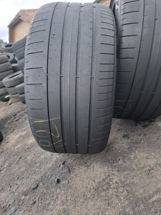 Vand 2 anvelope 315 35 21 pireli de vara bune dot 2024