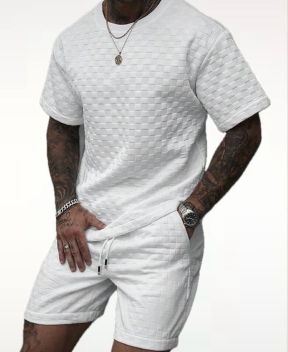 Compleu tricou și pantaloni scurți Manfinity