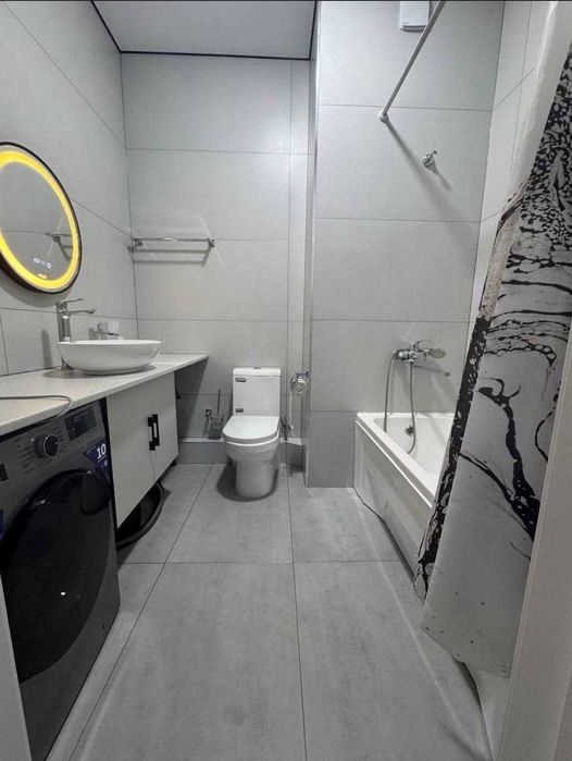 1-комнатная квартира 40 м² с ремонтом в ЖК O'z Mahal