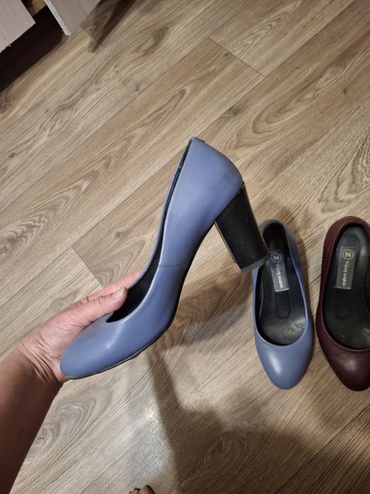 Продам кожаные туфли Турция