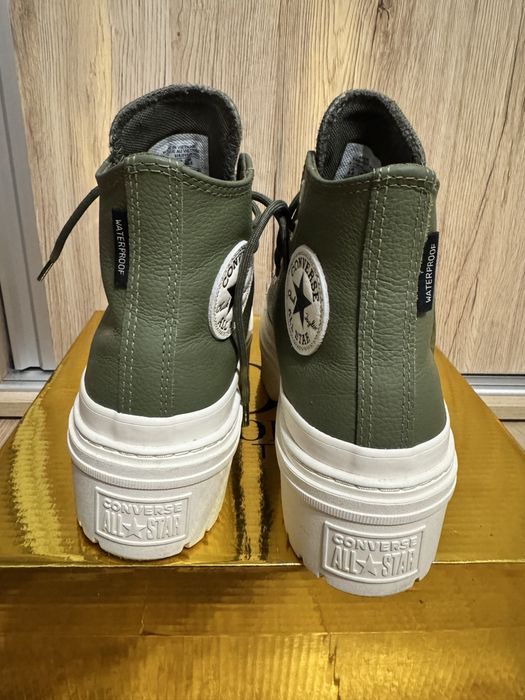 Vand tenisi impermeabili Coverse kaki