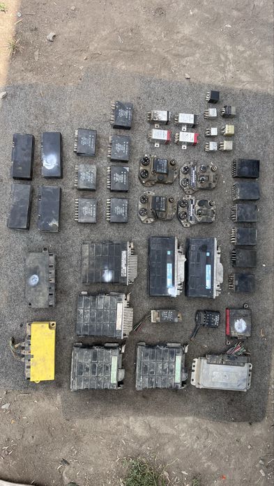 Мерседес 124 коммутаторы реле