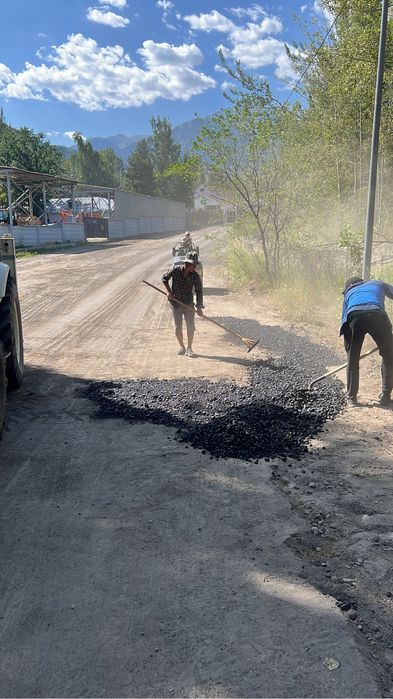Асфальт. Асфальтирование дорог