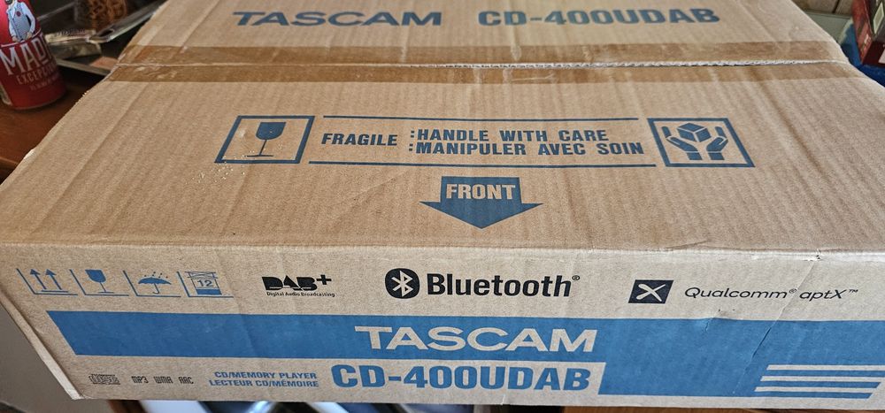 CD Player  TASCAM  CD-400 U DAB Nou