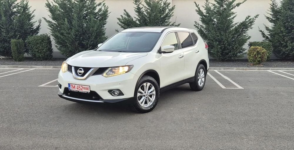 Nissan X-Trail Tracțiune integrala 4X4, selectabil 4x4, 4x2, 4x4 lock