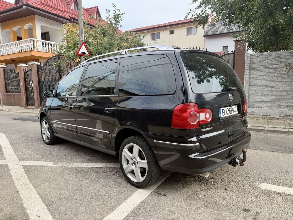 VOLKSWAGEN Sharan 2009 — imagine 4